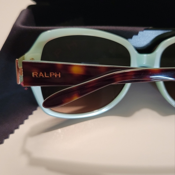 Ralph by Ralph Lauren Women's Square Sunglasses with Case - Picture 11 of 13